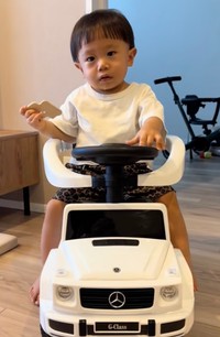 愛車に乗ってクラクションならすよ〜！（提供：@y10k3076さん）
