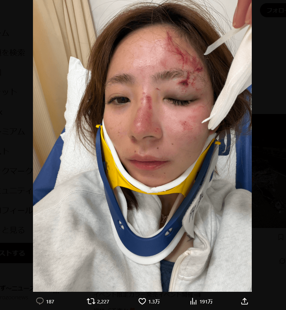 神野梓のX（@azu_sakana）より