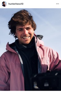ハンター・ヘスのインスタグラム＠hunterhess10より
