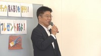 自民党の総裁選について加藤勝信元官房長官が地元の岡山県で改めて出馬への意欲示す