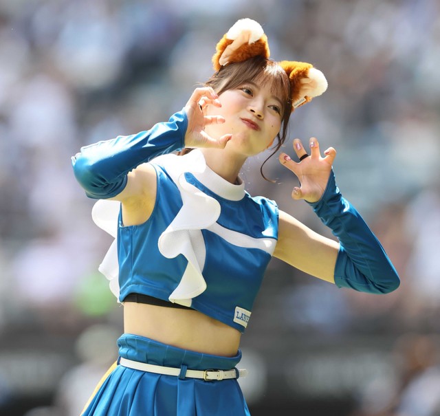 プロ野球チアからアイドル！エスコン「きつねダンス」→白金高輪