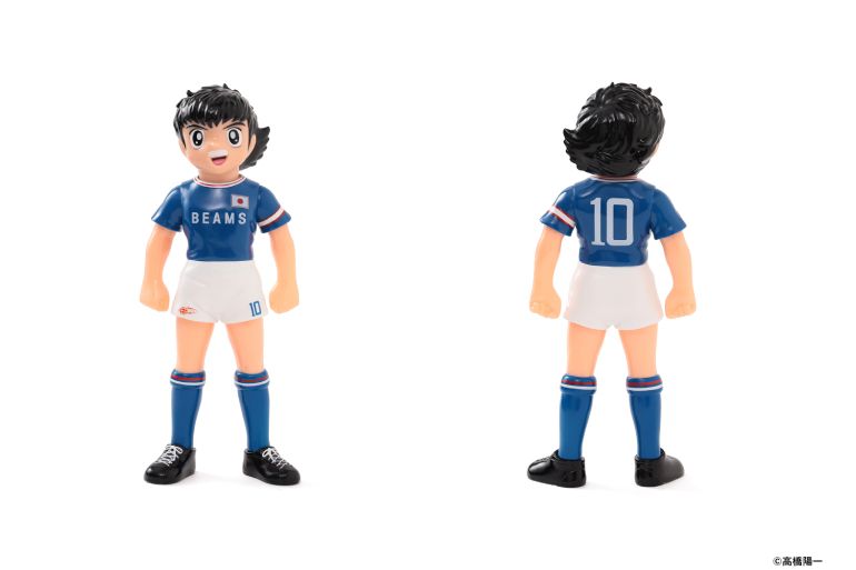 BEAMS】50周年で『キャプテン翼』と熱いコラボ！ 大空翼の限定