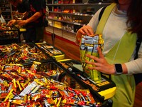 ブラックサンダーの詰め放題