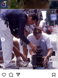 マイケル・ベイ監督のインスタグラム＠michaelbayより