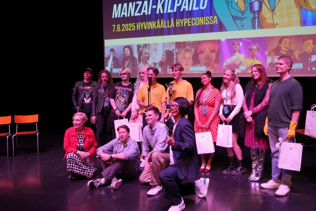 これからフィンランド漫才の幕開けなるか