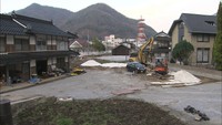 局地的大雨から一歩ずつ復興へ進む町の姿　岡山・新見市
