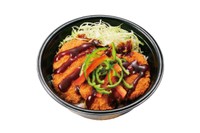 値段そのまま「チキンかつ1枚がもらえる」企画の対象メニュー「＼店仕込み／ソースチキンかつ丼 チキンかつ（3枚）」600円