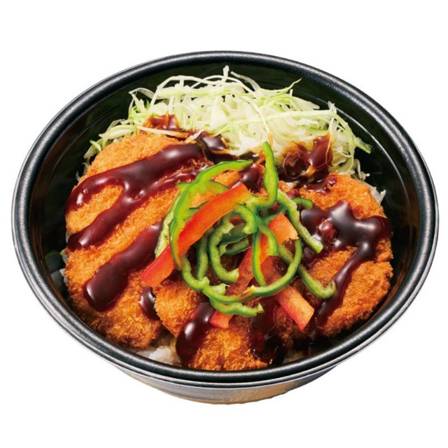 値段そのまま「チキンかつ1枚がもらえる」企画の対象メニュー「＼店仕込み／ソースチキンかつ丼 チキンかつ（3枚）」600円