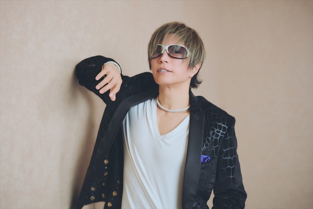 10日間絶食もへっちゃらなGACKT（撮影：加藤千雅）