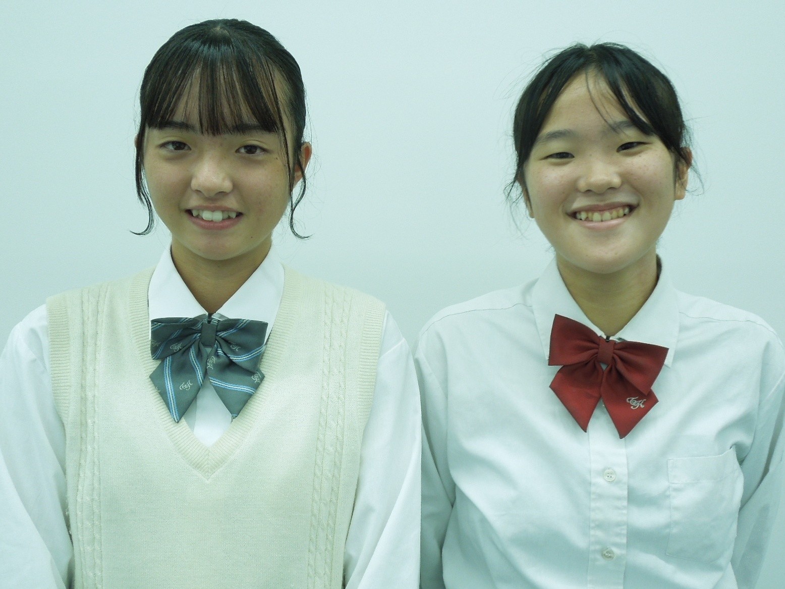 東京家政学院の中３生
