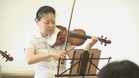 世界を舞台に活躍するバイオリニスト、五嶋みどりさん