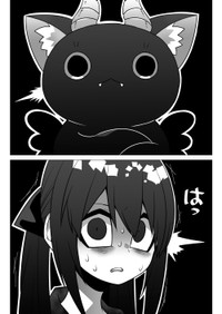 【漫画】『猫を亡くした私の元に新しい猫が来た話』7（SeNMUさん提供）