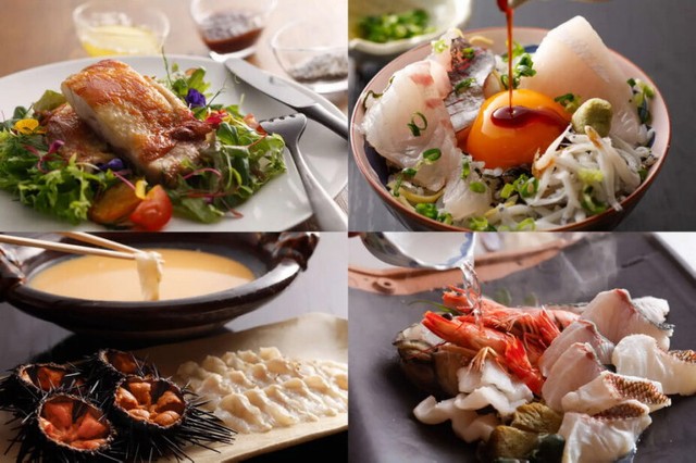 山口県の新ご当地グルメ（提供：山口県 観光プロモーション推進室）