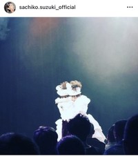 鈴木早智子インスタグラム＠sachiko.suzuki_officialより