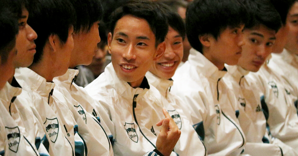 陸上・駅伝 - 2冠目を決定づけた青学・森田の主将観とは | 4years