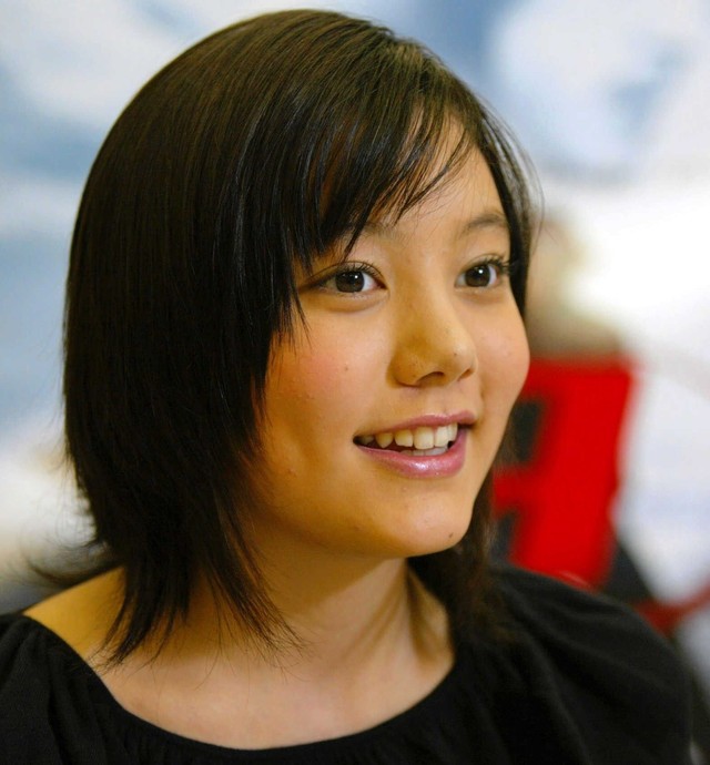 鈴木杏＝2002年