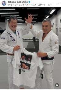 髙田延彦（@takada_nobuhiko）さんのインスタグラムより