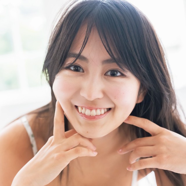 福井梨莉華「旬撮GIRL Vol.30」（扶桑社）より＝撮影／唐木貴央 ヘアメイク／中村未幸 スタイリング／KAN