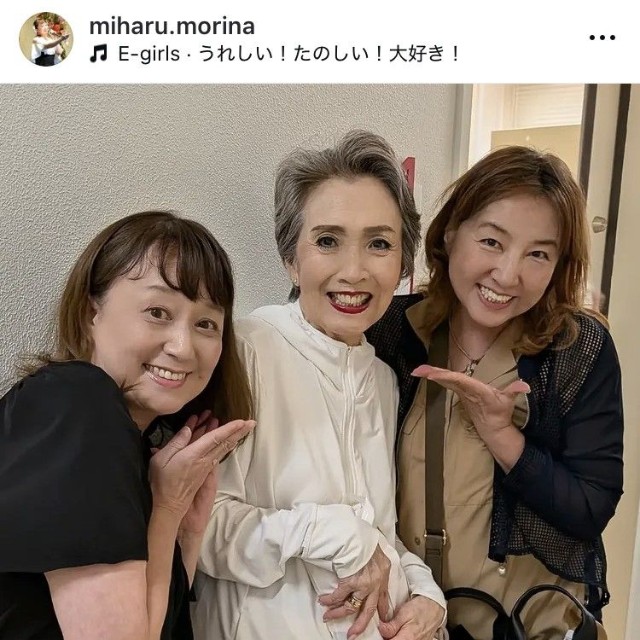 森奈みはるインスタグラム＠miharu.morinaより