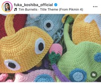 小芝風花インスタグラム＠fuka_koshiba_officialより