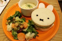 テリーヌ風オープンミッフィーサンド