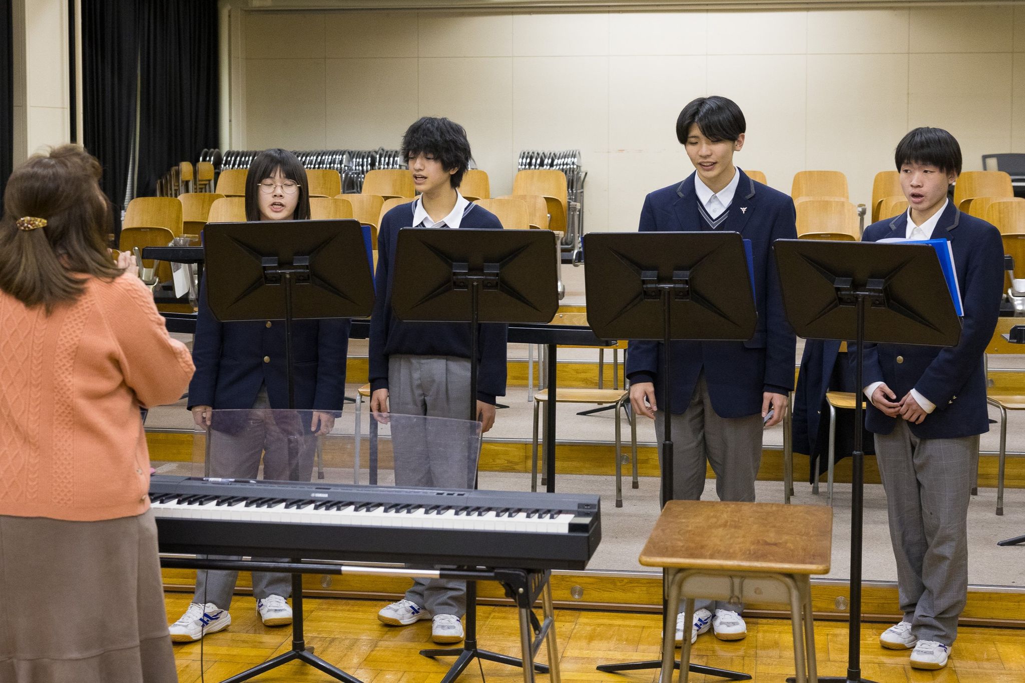 わっかフェス合唱本番の②