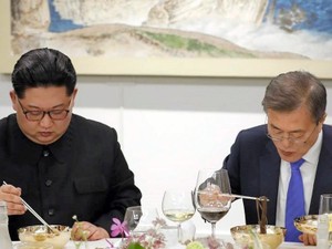 金正恩氏がふるまった冷麺の余波