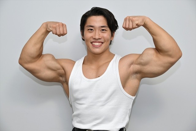 目指せ！和製シュワちゃん、相澤隼人（撮影：石井隼人）