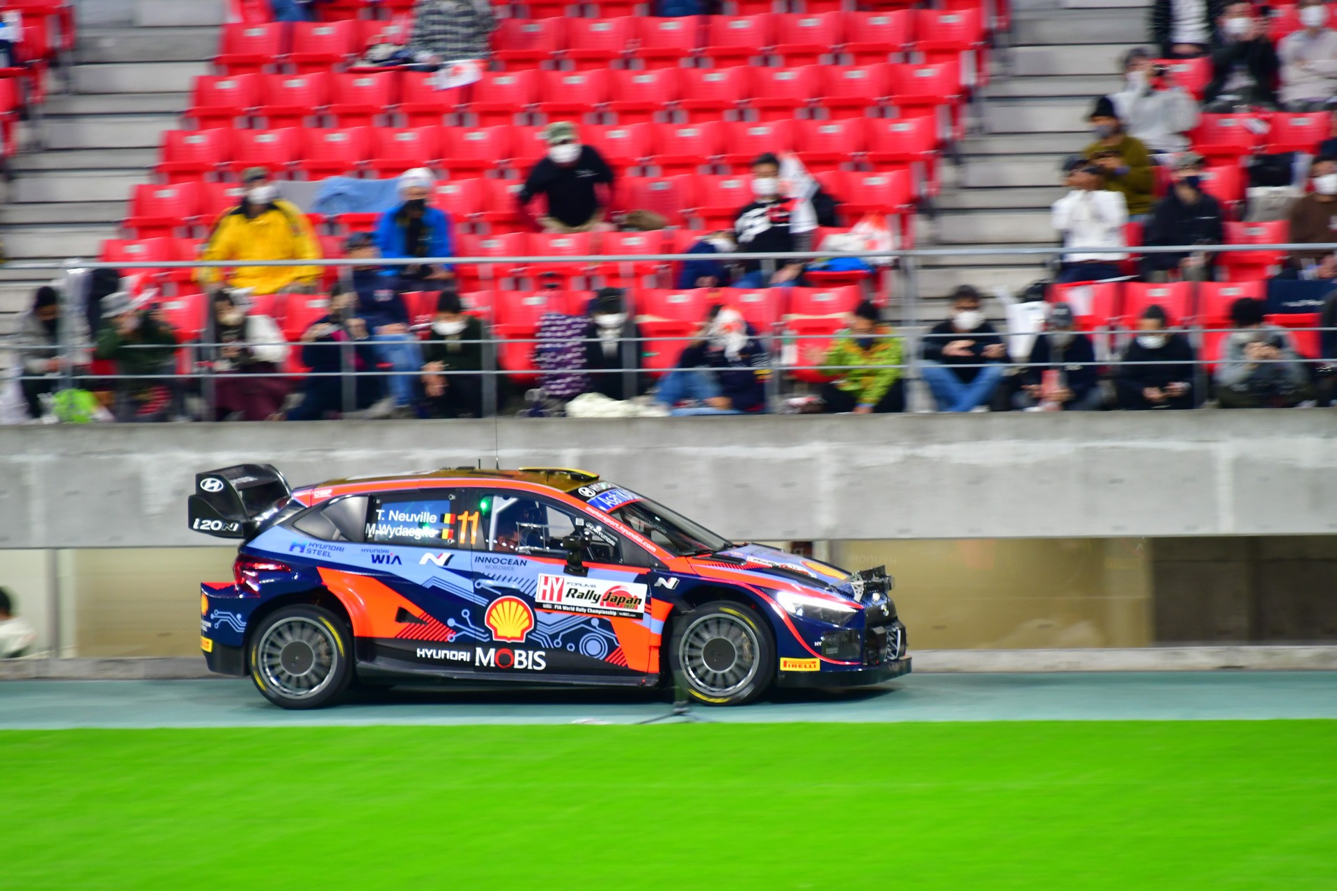 【超レア！】ヒョンデ ラリージャパン2022年優勝記念セット！サイン入カードも 超レア！】ヒョンデ ラリージャパン2022年優勝記念セット！サイン入