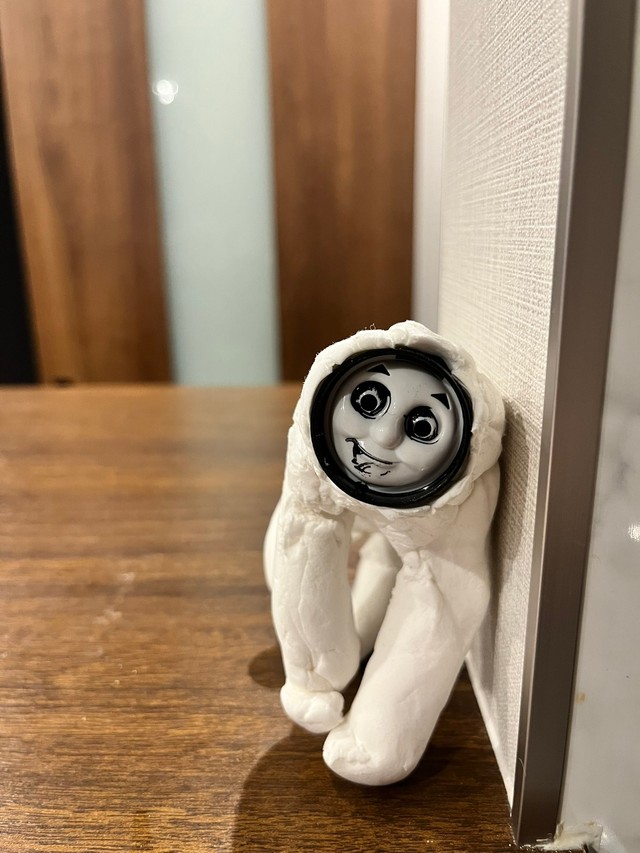 ト、トーマス！？（Nanaさん提供）