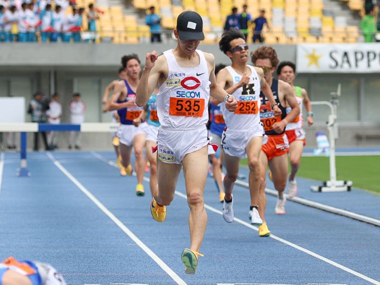 陸上・駅伝 - 「日本一速い主務」中央大・山﨑草太、関東インカレで
