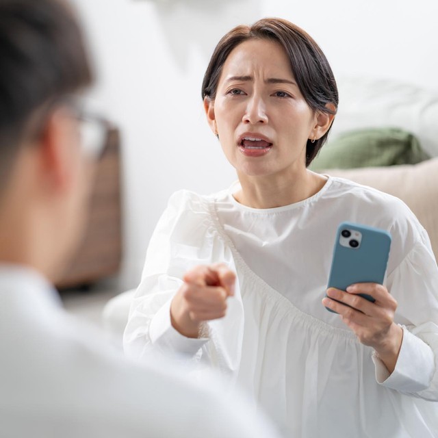 どうせ許されると思っていた浮気が離婚のきっかけに！　※画像はイメージです（Takahiro/stock.adobe.com）