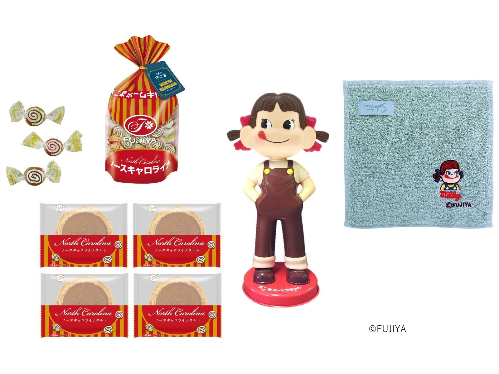 数量限定】かわいすぎるペコちゃんグッズ！ 「ミルキー」発売75周年で