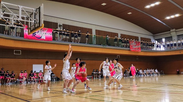 【2022高校総体女子】鵠沼vs横浜清風_4