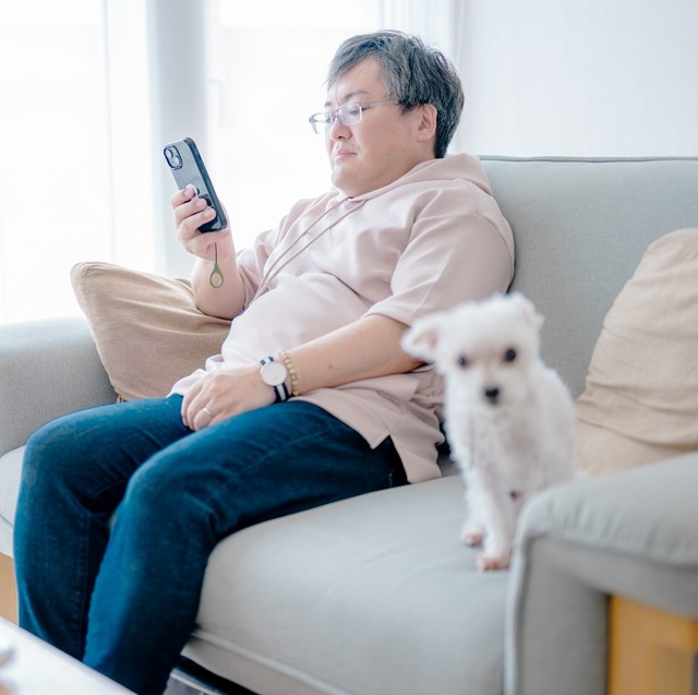 ペット飼育禁止のマンションでペットを飼うリスクとは　※画像はイメージです（YUTO@PHOTOGRAPHER/photoAC）