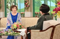 11月24日放送の「徹子の部屋」に出演する上沼恵美子さん＝テレビ朝日提供