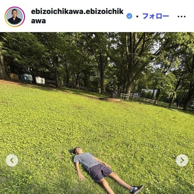 市川團十郎のインスタグラム＠ebizoichikawa.ebizoichikawaより