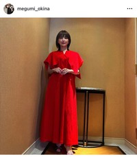 奥菜恵（@megumi_okina）さんのインスタグラムより