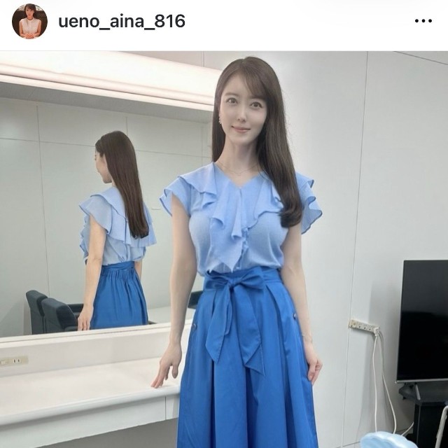 上野愛奈（@ueno_aina_816）さんのインスタグラムより
