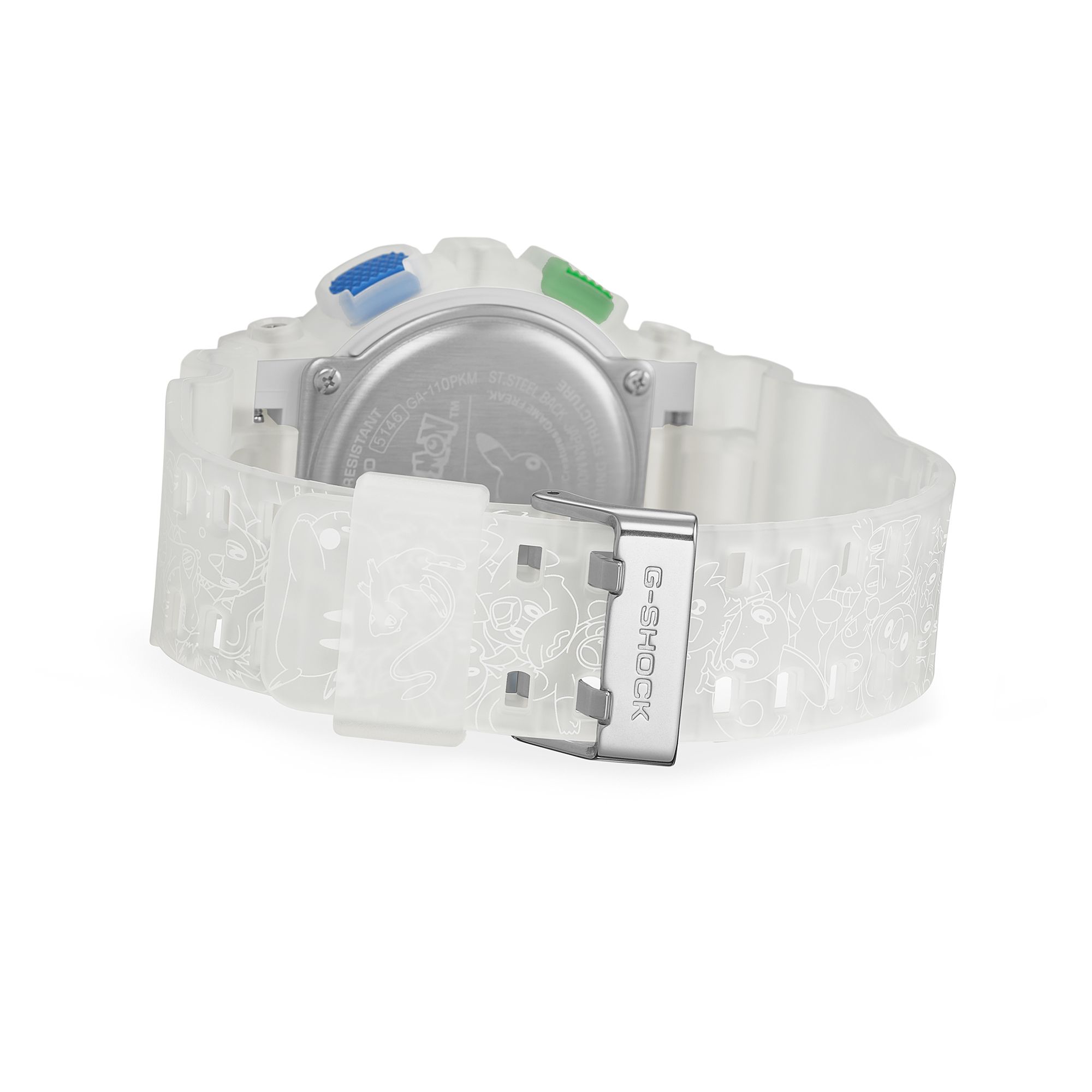 これは見逃せない！ 【ポケモン30周年×G-SHOCK】豪華コラボ「GA-110PKM
