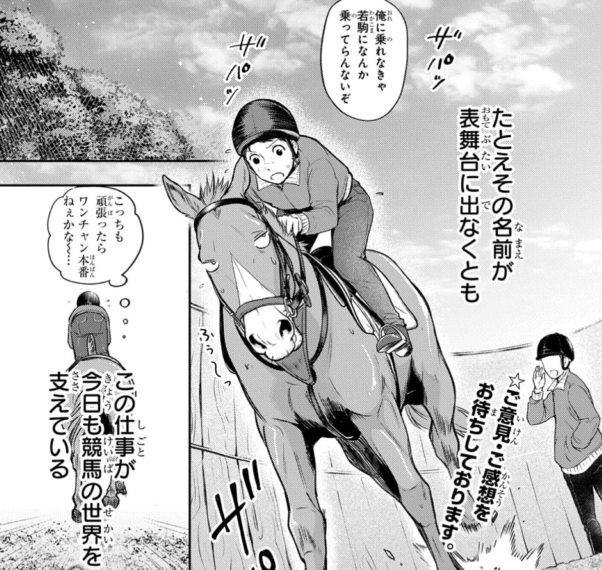 人知れず行われる馬たちのもう一つのレース「種付け」 たとえ血統表に