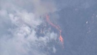 岡山市の山火事　再び風が強まる可能性…延焼は収まるも鎮火のめど立たず