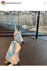 東ちづる（@azuma.chizuru）さんのインスタグラムより