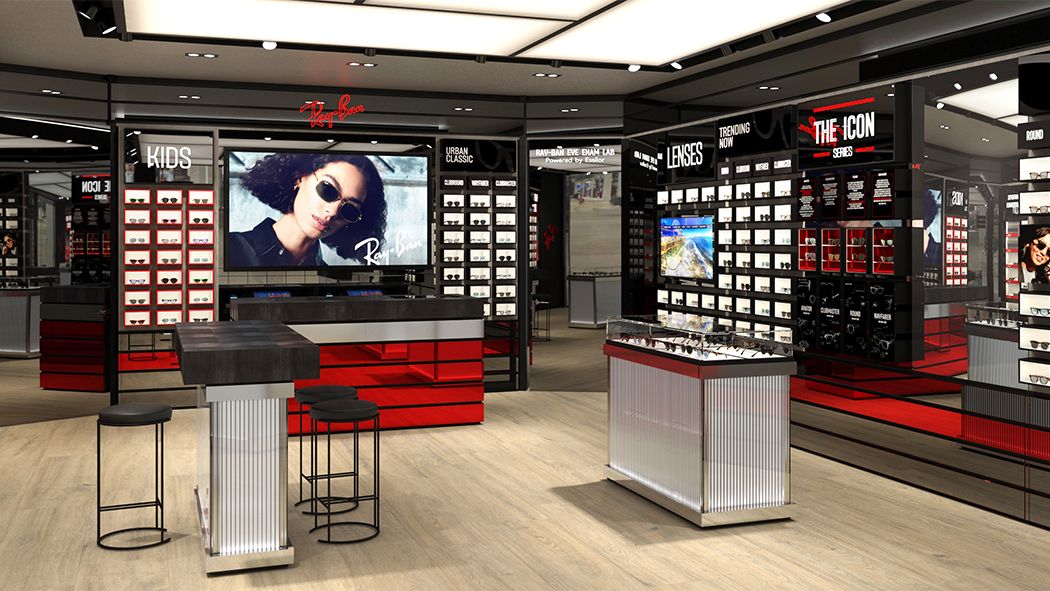 レイバンストア 渋谷がリニューアルオープン！<br>アーティストMHAKとコラボした<br>オープン記念イベントも開催。