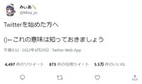 （話題になったみぃあさんの投稿）