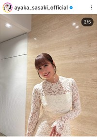 佐々木彩夏(@ayaka_sasaki_official)さんのインスタグラムより