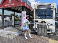 路面電車も作中には欠かせない