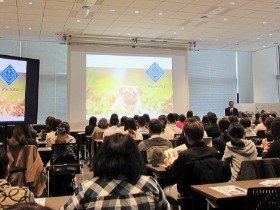 ペットに健康で安全な生活を考えよう！　セミナー開催