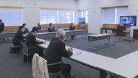 サンポート高松合同庁舎で開かれた会議