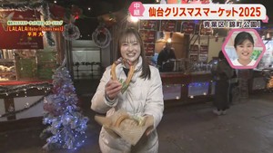 仙台クリスマスマーケット　ヨーロッパ式の小屋ヒュッテを紹介